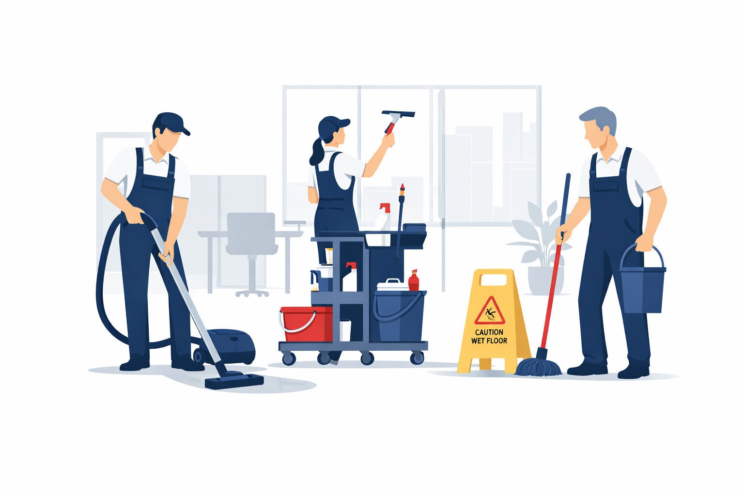 ГОСТ Р 51870-2014: Услуги профессиональной уборки, клининговые услуги в Нижневартовске