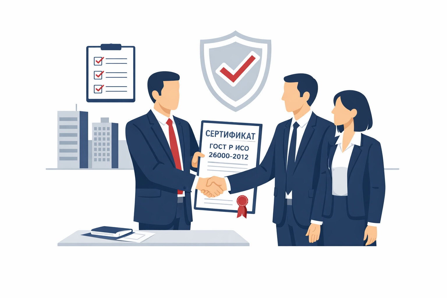 Порядок оформления сертификата ГОСТ Р ИСО 26000-2012 в Нижневартовске