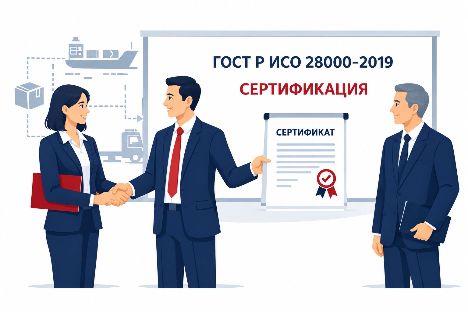 Оформление сертификата ГОСТ Р ИСО в Нижневартовске