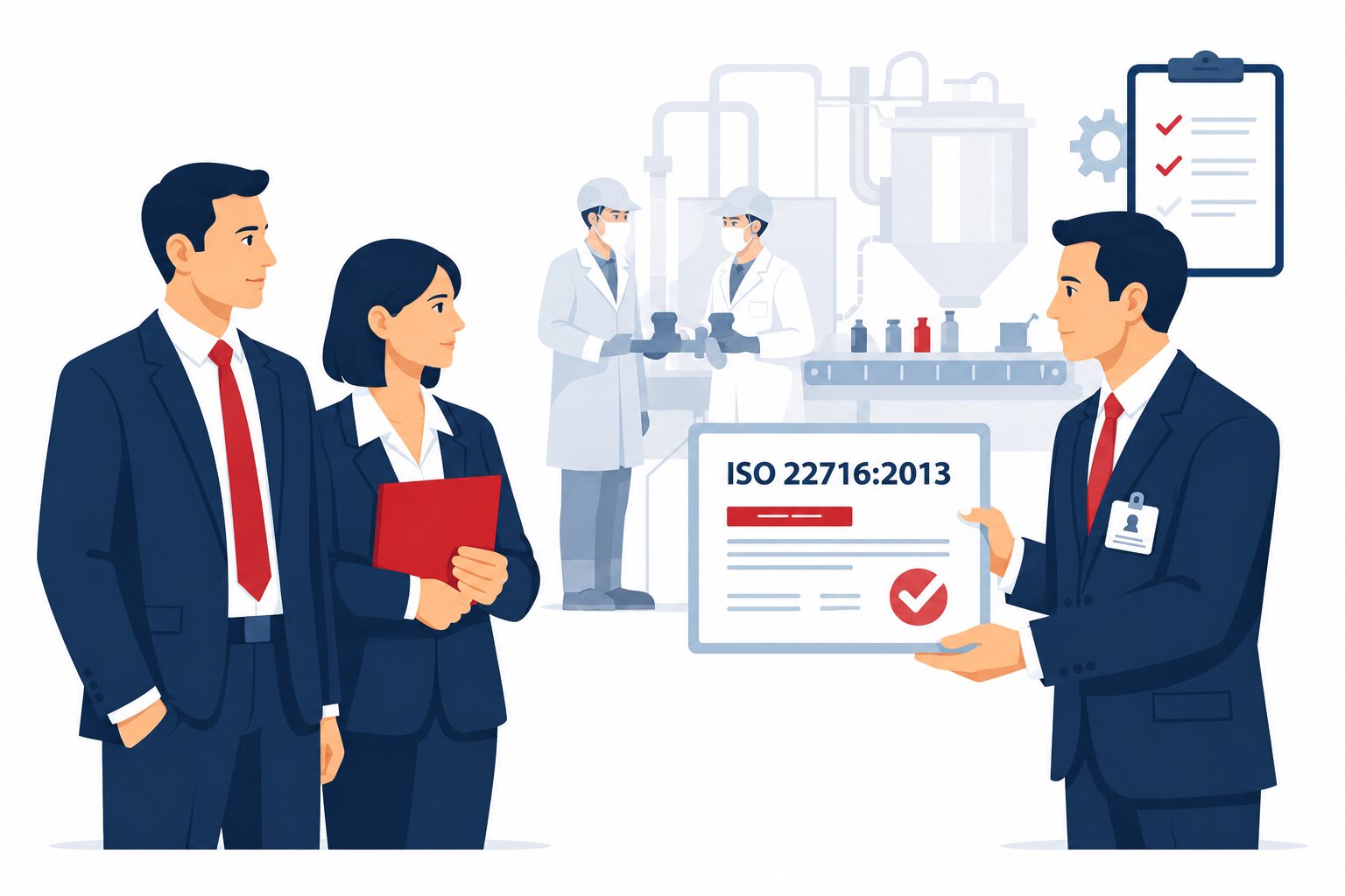 Порядок получения сертификата ISO 22716:2013 в Нижневартовске