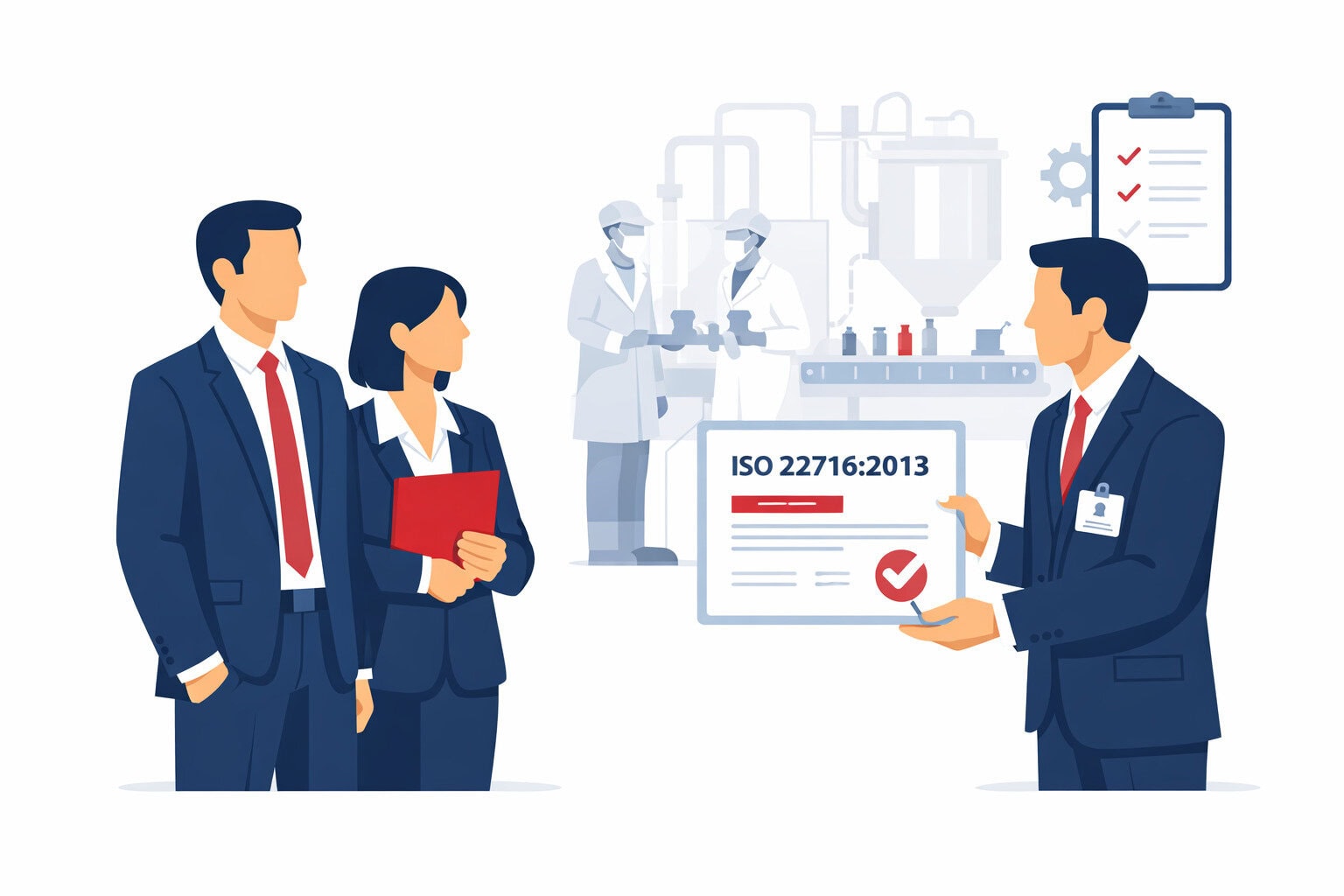 Порядок получения сертификата ISO 22716:2013 в Нижневартовске