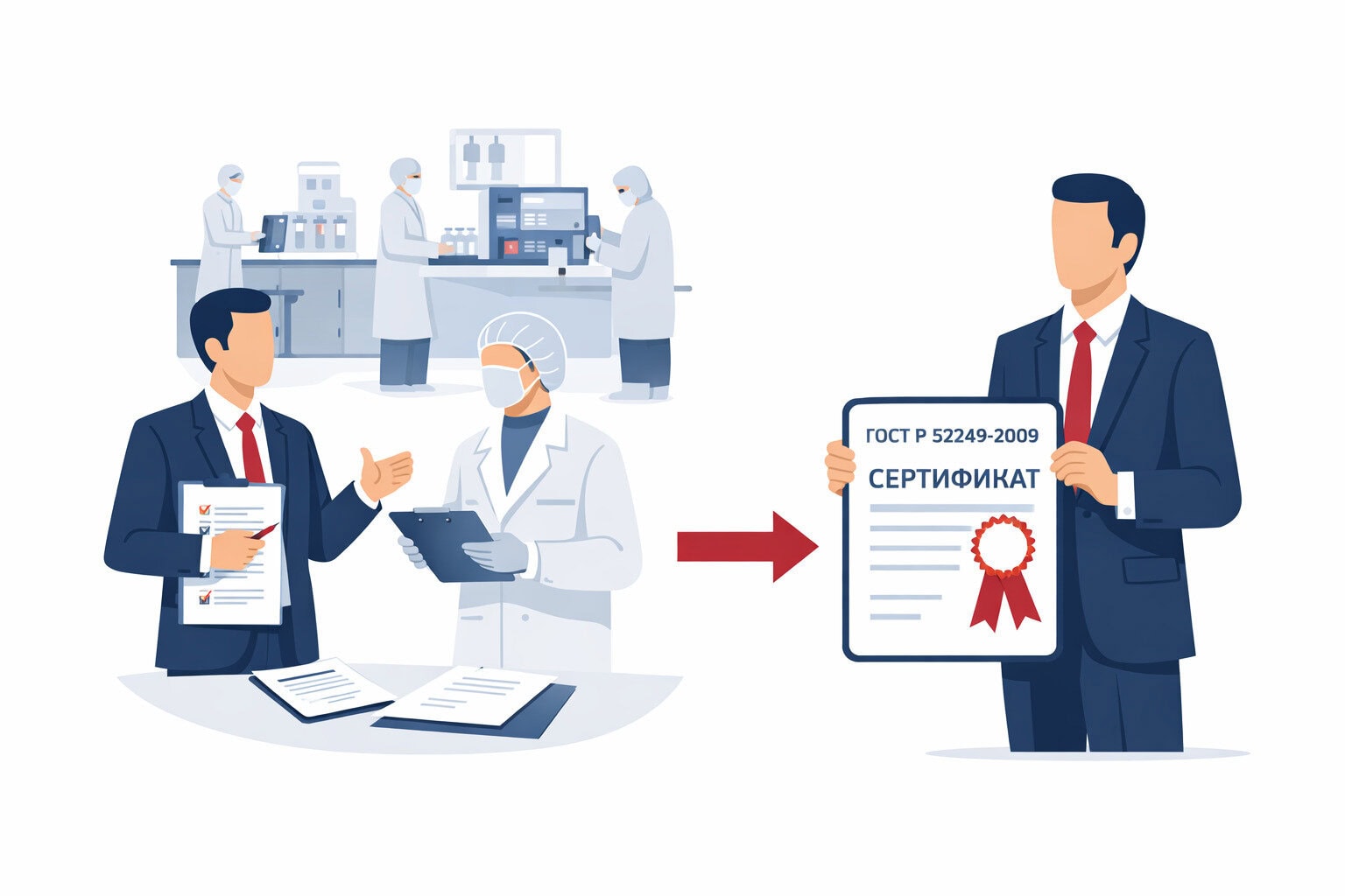 Процедура сертификации ГОСТ Р 52249-2009 в Нижневартовске
