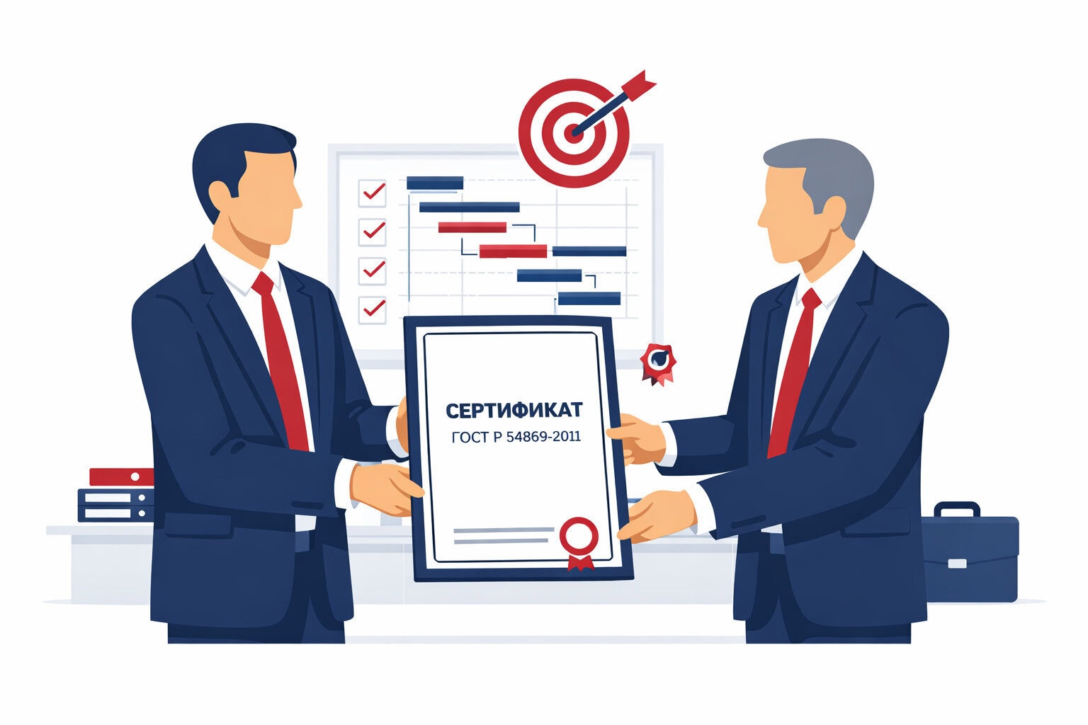 Внедрение ГОСТ Р 54869-2011 на предприятии в Нижневартовске